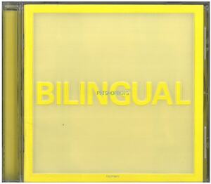 ペット・ショップ・ボーイズ(PET SHOP BOYS) / BILINGUAL CD