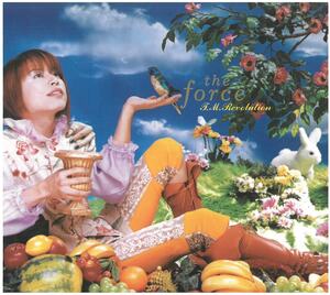 T.M. Revolution(ティー・エム・レボリューション) / the force (ディスクに傷あり) CD