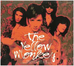 THE YELLOW MONKEY(ザ・イエロー・モンキー) / TRIAD YEARS actII ~THE VERY BEST OF THE YELLOW MONKEY~ CD　