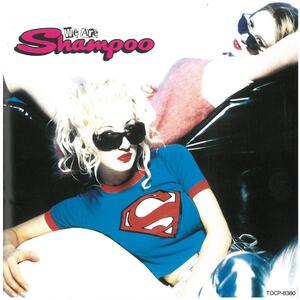 シャンプー(SHAMPOO) / ウィ・アー・シャンプー CD