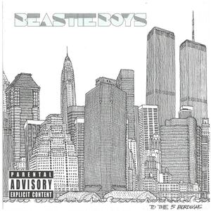 ビースティ・ボーイズ(BEASTIE BOYS) / TO THE 5 BOROUGHS CD