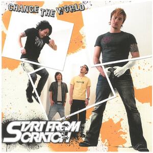 START FROM SCRATCH(スタート・フロム・スクラッチ) / CHANGE THE WORLD (ディスクに傷あり) CD