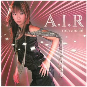 愛内里菜 / A.I.R (ディスクに傷あり) CD