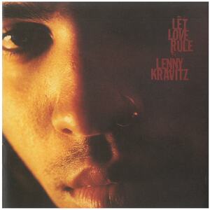 レニークラビッツ(LENNY KRAVITZ) / LET LOVE RULE (ディスクに傷あり) CD