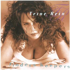 トリーネ・レイン(TRINE REIN) / FINDERS KEEPERS　CD