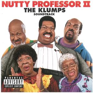 NUTTY PROFESSOR II THE KLUMPS(ナッティ プロフェッサー 2 クランプ家の面々) / サウンドトラック　CD