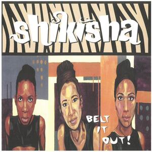 シキシャ(SHIKISHA) / BELT IT OUT!　CD