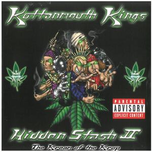 Kottonmouth kings(コットンマウス・キングス) / Hidden stash II　CD