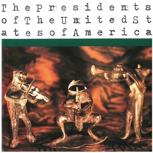 THE PRESIDENTS OF THE UNITED STATES OF AMERICA (ディスクに傷あり) CD