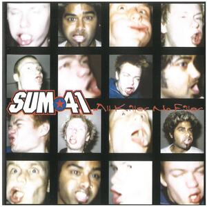 SUM 41(サム・フォーティーワン) / ALL KILLER NO FILLER　CD