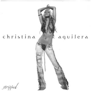 christina aguilera(クリスティーナ・アギレラ) / stripped (ディスクに傷あり) CD