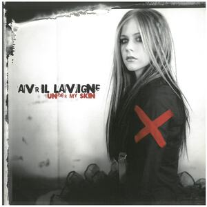 AVRIL LAVIGNE(アヴリル・ラヴィーン) / UNDER MY SKIN (ディスクに傷あり) CD