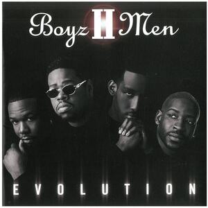 Boyz II Men(ボーイズIIメン) / EVOLUTION (ディスクに傷あり) CD