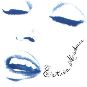 マドンナ(MADONNA) / EROTICA (ディスクに傷あり,歌詞カードに破れあり)　CD