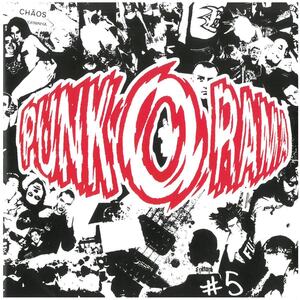 Punk o Rama 5(パンク・オー・ラマ5) / オムニバス（歌詞カードなし）　CD