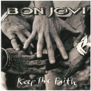 ボン・ジョヴィ(BON JOVI) / KEEP THE FAITH (ディスクに傷あり) CD