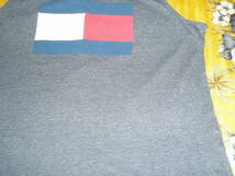 【即決】ハワイ購入 TOMMY HILFIGER SPORT ノースリーブ Tシャツ L ネイビー ゆったり_画像4