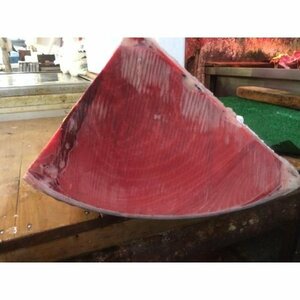 Блок натурального индийского тунца около 5 кг тунца