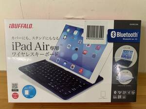 バッファロー BUFFALO BSKBB25BK [Bluetooth3.0対応 iPad Air専用キーボード ブラック]