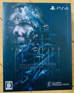 新品 PS4 DEATH STRANDING スペシャルエディション
