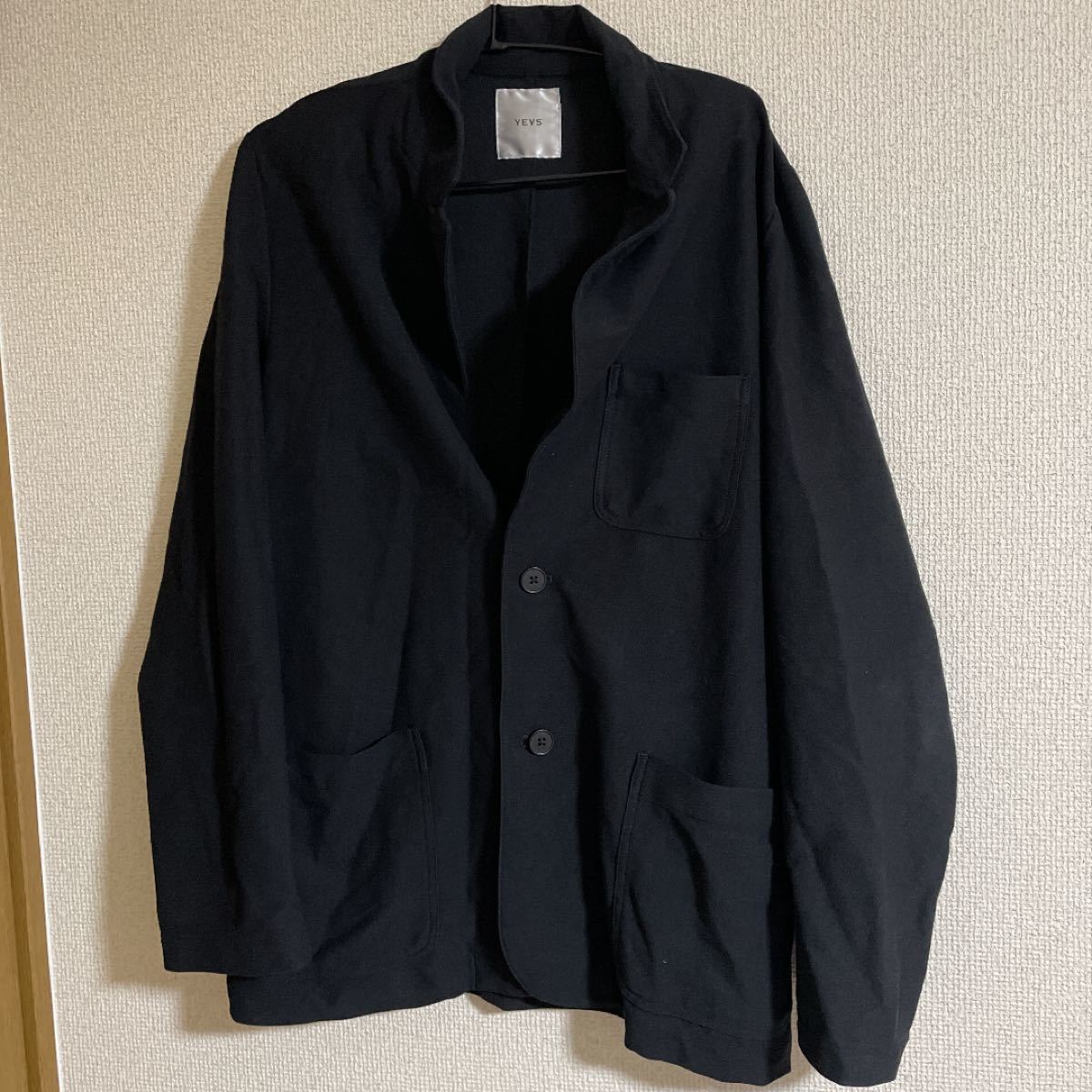 大人気新品 sizeXL相当 ブリオーニ レザーエルボーパッチ カジュアル