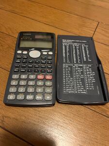 関数電卓 casio fx-991MS