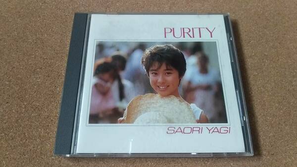 [CD] 八木さおり / PURITY 初回リリース版　個人購入の保管品　歌詞ブックはきれいです