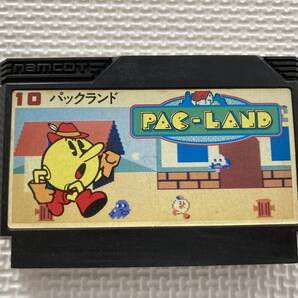 22-FC-53 ファミコン パックランド 動作品