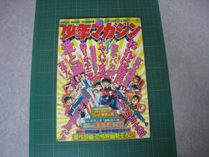 週刊少年マガジン　1974年51号　愛と誠　イヤハヤ南友　空手バカ一代　天才バカボン　おれは鉄平他