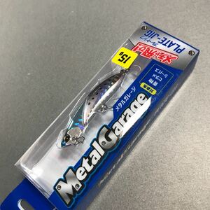 【新品 未使用】 デュオ メタルガレージ プレートジグ 15g DUO Metal Garage チゴモリイワシ