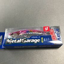【新品 未使用】 デュオ メタルガレージ プレートジグ 40g DUO Metal Garage ピンクキャンディ_画像2