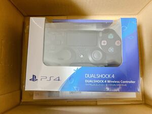 【新品未開封】PS4 純正 ワイヤレスコントローラー DUALSHOCK4 デュアルショック4 SONY ブラック