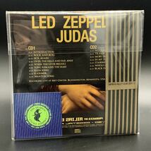 LED ZEPPELIN : JUDAS 「イスカリオテのユダ」 2CD オリジナル！！残部僅少！！お早めに！！_画像2