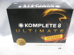 KOMPLETE8 ULTIMATE UPGRADE アップグレード版　美品