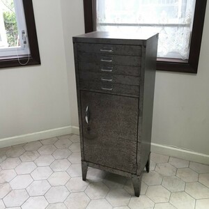  special price! England import antique style in dust real metal black iron cabinet in dust real metal black iron chest 