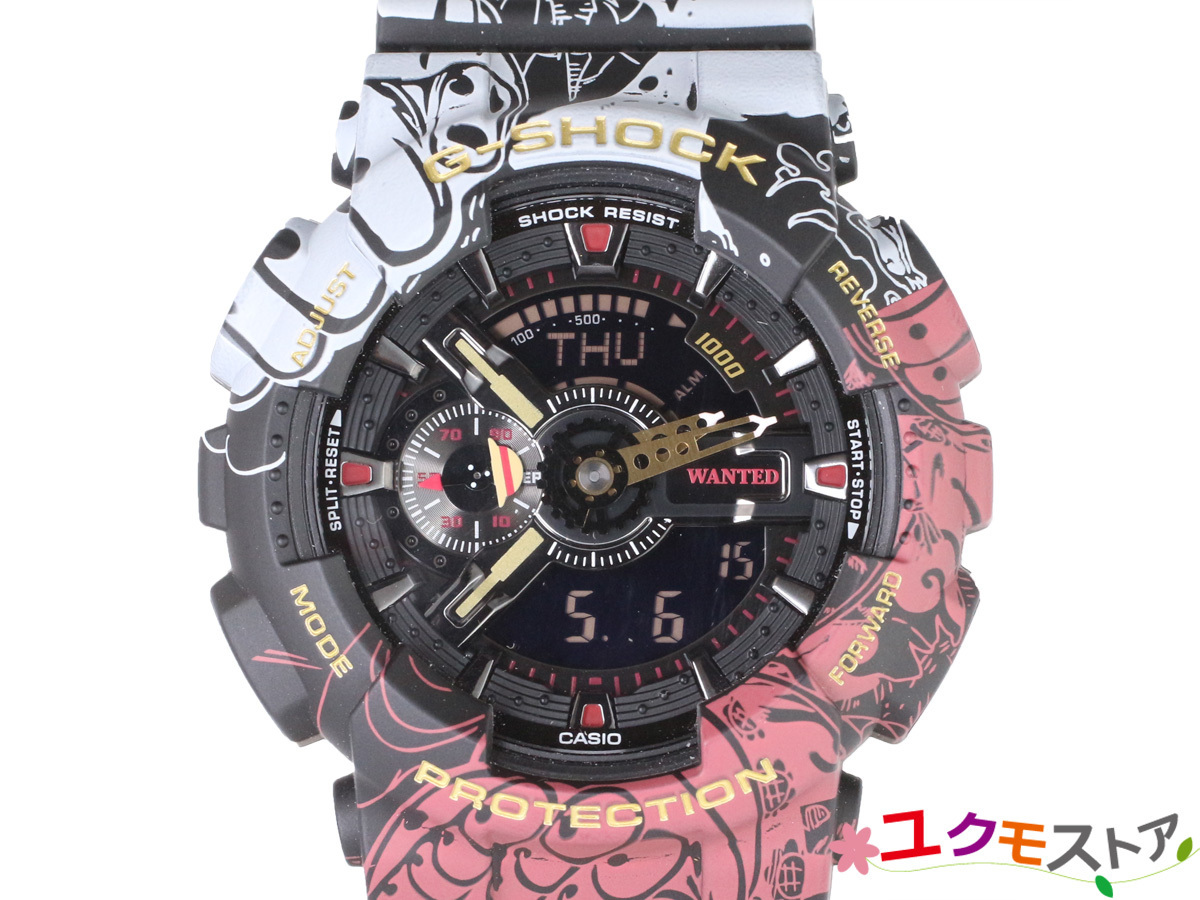 G-SHOCK×ONE PIECE GA-110JOP 未使用品 - comunidadplanetaazul.com