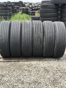 A843 ハンコック　295/80R22.5 6本セット