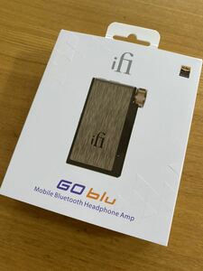 【ifi】iFi-Audio Go Blu ★高級 DACアンプ Bluetooth HWAやLDACまで対応！超小型ハイパワー★使用極少