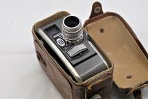 Steinheil 13mm F1.9, NORIS PLANK 8D Dマウントレンズ、Germany製 8mm CINEムービーカメラ ジャンク_画像8
