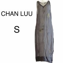 CHAN LUU チャンルー ワンピース グレー_画像1