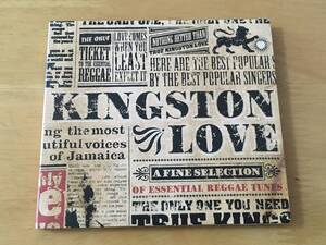 Kingston Love записано в Японии CD Reggae Rocksteady Ska Ken Boothe Dennis Brown Mikey Dread Abyssinians Sugar Minott Ini Kamoze The Congos