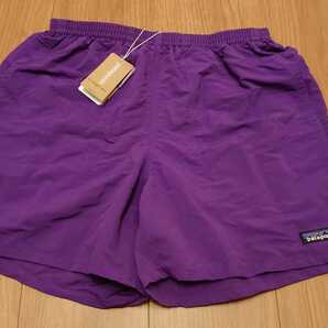 パタゴニア メンズ バギーズ ショーツ Sサイズ 5インチ パープル 紫 patagonia ショートパンツ