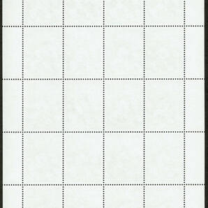 【未使用】 高山植物シリーズ 第7集 イワウメ 60円シート  切手 ♪の画像2