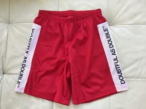  включая доставку!!! новый товар DOUBTFUL AS DOUBLE BMX SHORTS NIGO SIZE M