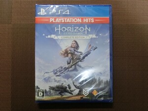★PS4 Horizon Zero Dawn Complete Edition PlayStation Hits 新品未開封