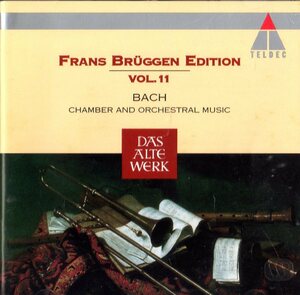 CD (即決) バッハ/ 2曲の協奏曲;3曲のソナタ/ ブランス・ブルッゲン指揮
