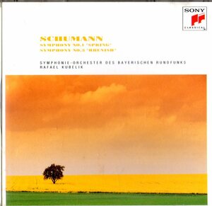 CD (即決) シューマン/ 交響曲1、3番「ライン」/ ラッファエル・クーベリック指揮
