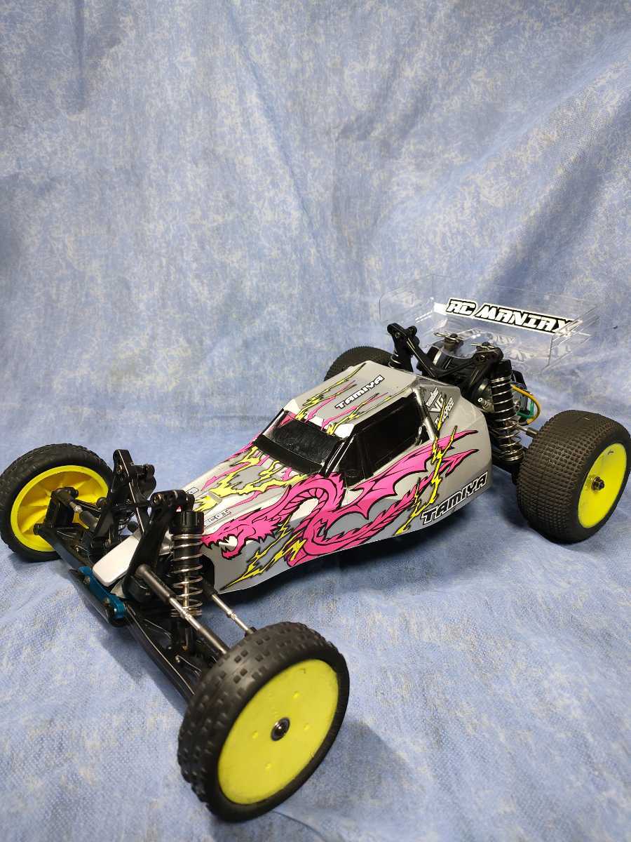 格安お得 ヤフオク! タミヤ 1/10RCバギー ザハーク(DN-01シャーシ