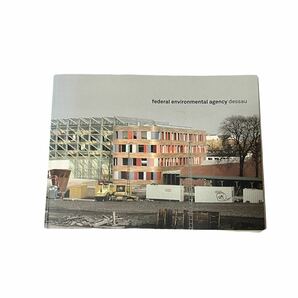 【federal environmental agency】dessau 洋書　ドイツ　ベルリン　建築　写真集