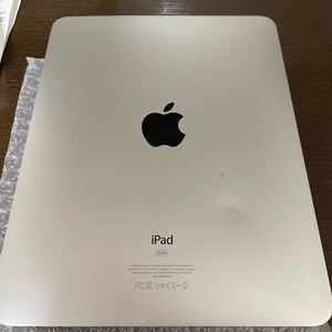 初代 iPad WiFi 64GB モデル A1219 シルバー